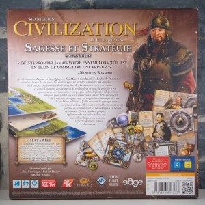 Sid Meier's Civilization - Le Jeu de Plateau - Sagesse et Stratégie (02)